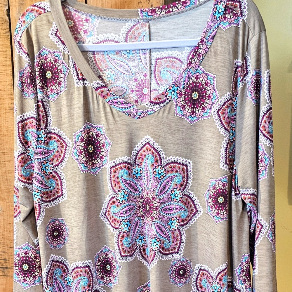HONEY LOVE LONG TUNIC